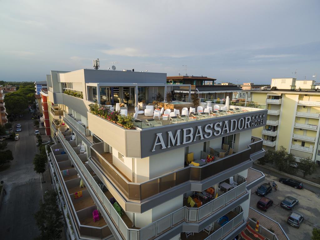 Hotel Ambassador Bibione Exterior foto